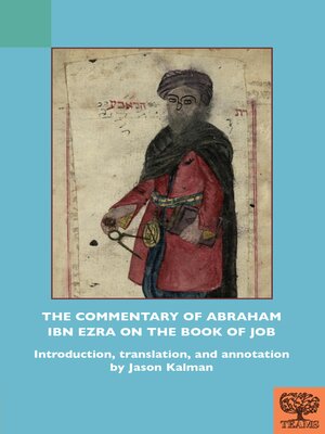 cover image of The Commentary of Abraham ibn Ezra on the Book of Job